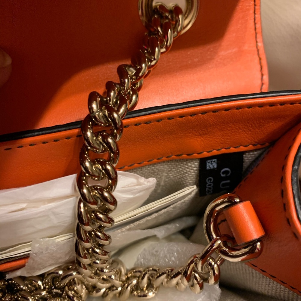 Gucci Emily Mini Micro-Guccisima bag SOLD SOLD - Picture 8 of 8